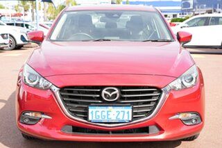 2016 Mazda 3 BN5238 SP25 SKYACTIV-Drive Soul Red 6 Speed Sports Automatic Sedan.