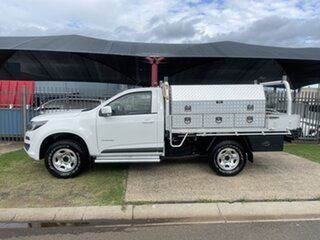 2016 Holden Colorado RG MY17 LS (4x2) White 6 Speed Manual Cab Chassis