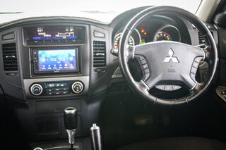 2011 Mitsubishi Pajero NT MY11 GLX Bronze 5 Speed Sports Automatic Wagon