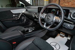 2022 Mercedes-Benz A-Class V177 803MY A180 DCT Digital White 7 Speed Sports Automatic Dual Clutch.
