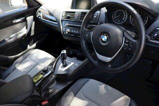 2011 BMW 116i F20 116i White 8 Speed Sports Automatic Hatchback