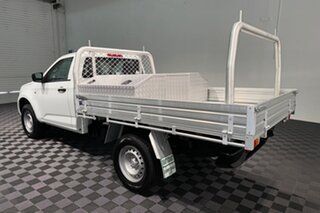 2020 Isuzu D-MAX RG MY21 SX 4x2 High Ride White 6 speed Automatic Cab Chassis