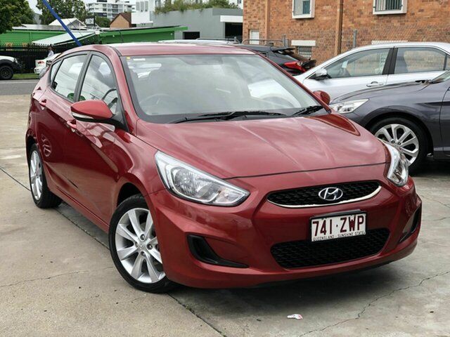 Used Hyundai Accent RB6 MY18 Sport Chermside, 2018 Hyundai Accent RB6 MY18 Sport Red 6 Speed Sports Automatic Hatchback