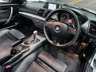 2011 BMW 1 Series E88 LCI MY0911 120i Steptronic Silver 6 Speed Sports Automatic Convertible.
