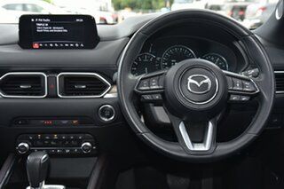 2019 Mazda CX-5 KF4WLA Akera SKYACTIV-Drive i-ACTIV AWD Silver 6 Speed Sports Automatic Wagon