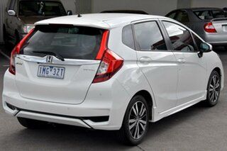 2018 Honda Jazz GF MY18 VTi-L White 1 Speed Constant Variable Hatchback