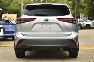 2021 Toyota Kluger Axuh78R GX eFour Silver 6 Speed Constant Variable Wagon Hybrid