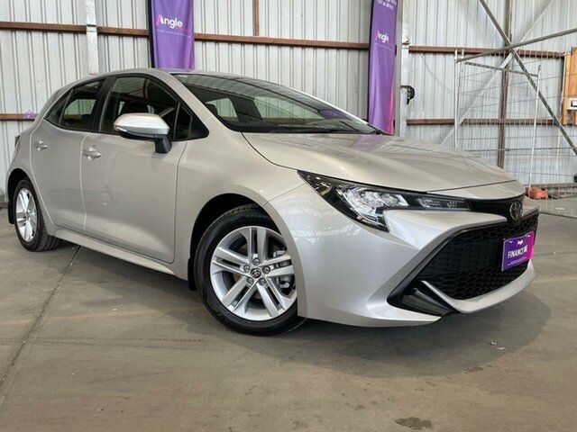 Used Toyota Corolla Mzea12R Ascent Sport Hillcrest, 2021 Toyota Corolla Mzea12R Ascent Sport Silver 10 Speed Constant Variable Hatchback