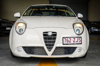 2012 Alfa Romeo Mito MY10 TCT White 6 Speed Sports Automatic Dual Clutch Hatchback.