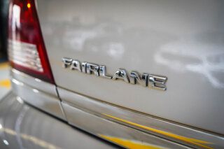 2006 Ford Fairlane BF Ghia Silver 6 Speed Sports Automatic Sedan