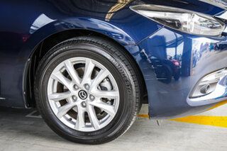 2018 Mazda 3 BN5278 Maxx SKYACTIV-Drive Sport Blue 6 Speed Sports Automatic Sedan