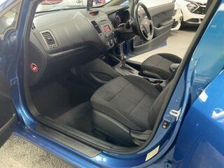 2014 Kia Cerato YD MY15 S Blue 6 Speed Automatic Hatchback