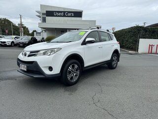 2014 Toyota RAV4 ZSA42R MY14 GX 2WD White 7 Speed Constant Variable Wagon.