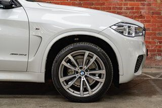 2017 BMW X5 F15 xDrive30d Mineral White 8 Speed Sports Automatic Wagon