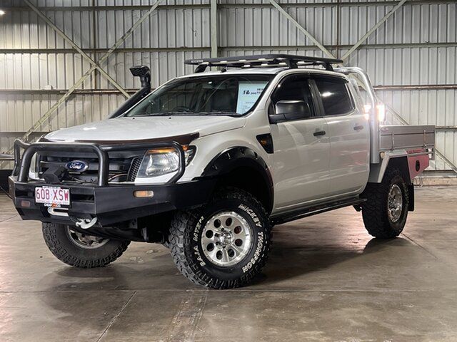 Used Ford Ranger PX XL Rocklea, 2012 Ford Ranger PX XL White 6 Speed Sports Automatic Utility
