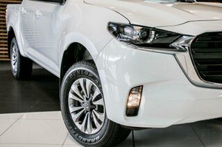 2023 Mazda BT-50 TFS40J XT White 6 Speed Sports Automatic Utility