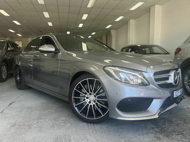 Used Mercedes-Benz C-Class W204 MY14 C250 7G-Tronic + Avantgarde Reservoir, 2014 Mercedes-Benz C-Class W204 MY14 C250 7G-Tronic + Avantgarde Silver 7 Speed Sports Automatic