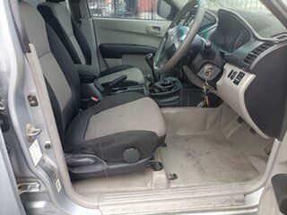 2014 Mitsubishi Triton MN MY14 Update GLX (4x4) Silver 5 Speed Manual 4x4 Double Cab Chassis