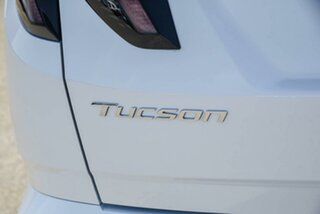2023 Hyundai Tucson NX4.V2 MY23 Elite AWD White 8 Speed Sports Automatic Wagon
