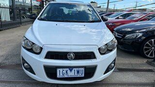 2016 Holden Barina TM MY16 X White 6 Speed Automatic Hatchback