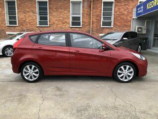 2018 Hyundai Accent RB6 MY18 Sport Red 6 Speed Sports Automatic Hatchback.