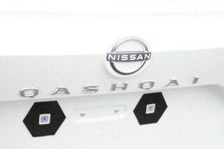 2022 Nissan Qashqai J12 MY23 ST X-tronic White 1 Speed Constant Variable Wagon