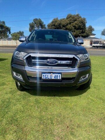 Used Ford Ranger PX MkII 2018.00MY XLT Double Cab Wangara, 2018 Ford Ranger PX MkII 2018.00MY XLT Double Cab Grey 6 Speed Sports Automatic Utility