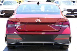 2024 Hyundai i30 CV7.V2 MY24 (BEV) Ultimate Red 6 Speed Auto Dual Clutch Sedan