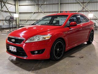 2008 Ford Mondeo MA XR5 Turbo Red 6 Speed Manual Hatchback