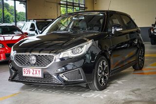 2020 MG MG3 SZP1 MY20 Excite Black 4 Speed Automatic Hatchback