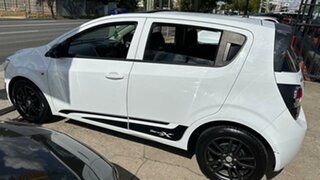 2016 Holden Barina TM MY16 X White 6 Speed Automatic Hatchback