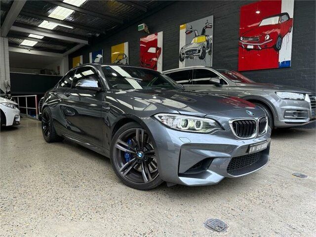 Used BMW M2 F87 Pure Glebe, 2016 BMW M2 F87 Pure Grey 6 Speed Sports Automatic Dual Clutch Coupe