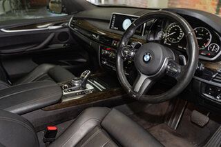 2017 BMW X5 F15 xDrive30d Mineral White 8 Speed Sports Automatic Wagon