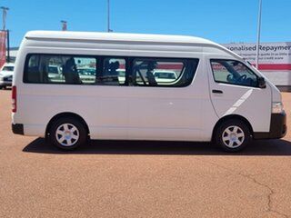 2017 Toyota HiAce KDH223R Commuter High Roof Super LWB French Vanilla 4 Speed Automatic Bus.