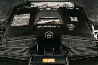 2017 Mercedes-Benz E-Class W213 808MY E63 AMG SPEEDSHIFT MCT 4MATIC+ S Selenite Grey Magno 9 Speed