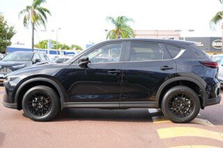 2022 Mazda CX-5 KF4WLA Touring SKYACTIV-Drive i-ACTIV AWD Black 6 Speed Sports Automatic Wagon