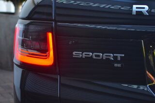 2019 Land Rover Range Rover Sport L494 20MY SDV6 183kW SE Black 8 Speed Sports Automatic Wagon