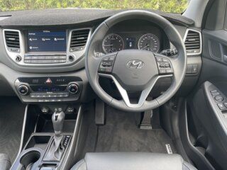 2016 Hyundai Tucson TLE Elite D-CT AWD Burgundy 7 Speed Sports Automatic Dual Clutch Wagon