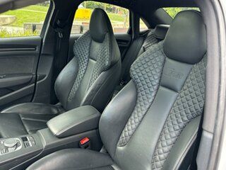 2017 Audi RS 3 8V MY17 S Tronic Quattro White 7 Speed Sports Automatic Dual Clutch Sedan