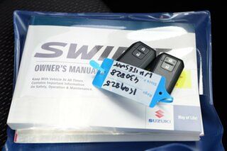 2018 Suzuki Swift AZ Sport White 6 Speed Manual Hatchback