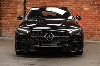 2022 Mercedes-Benz C-Class W206 802MY C200 9G-Tronic Obsidian Black Metallic 9 Speed
