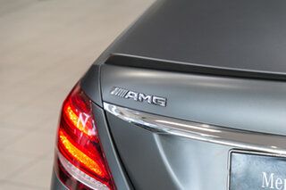 2017 Mercedes-Benz E-Class W213 808MY E63 AMG SPEEDSHIFT MCT 4MATIC+ S Selenite Grey Magno 9 Speed