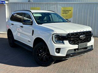 2022 Ford Everest UB 2022.00MY Sport White 10 Speed Sports Automatic SUV.