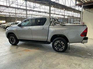 2023 Toyota Hilux GUN126R SR5 Double Cab Silver 6 Speed Sports Automatic Utility