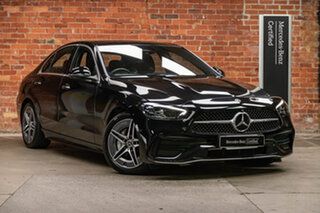 2022 Mercedes-Benz C-Class W206 802MY C200 9G-Tronic Obsidian Black Metallic 9 Speed