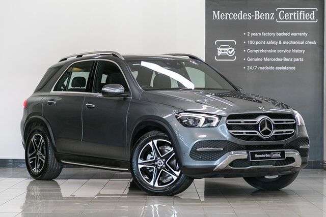 Certified Pre-Owned Mercedes-Benz GLE-Class V167 802MY GLE300 d 9G-Tronic 4MATIC Narre Warren, 2022 Mercedes-Benz GLE-Class V167 802MY GLE300 d 9G-Tronic 4MATIC Selenite Grey 9 Speed