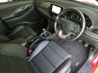2018 Hyundai i30 PD MY18 SR Red 6 Speed Manual Hatchback
