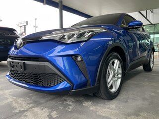 2022 Toyota C-HR NGX10R GXL S-CVT 2WD Blue 7 Speed Constant Variable Wagon