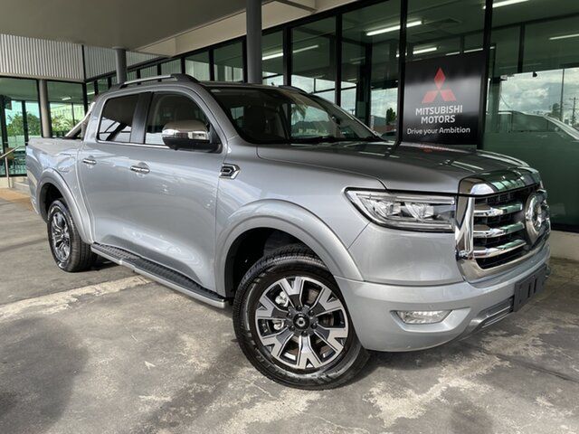 Used GWM Ute NPW Cannon-L Cairns, 2022 GWM Ute NPW Cannon-L Silver 8 Speed Sports Automatic Utility