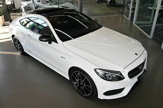 2018 Mercedes-Benz C-Class C205 808MY C43 AMG 9G-Tronic 4MATIC White 9 Speed Sports Automatic Coupe
